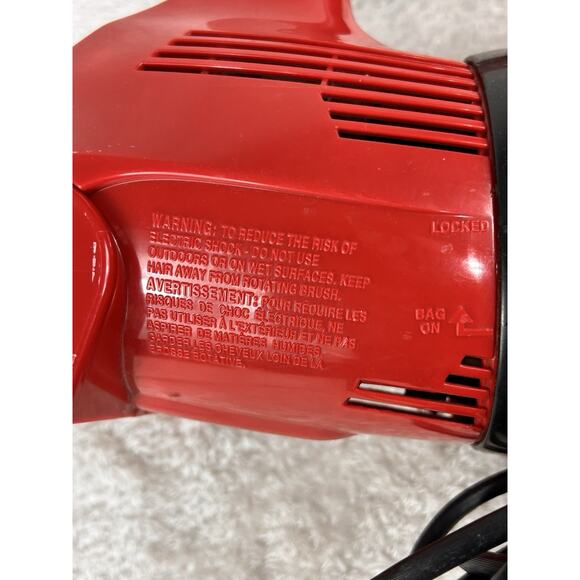 Royal Dirt Devil Ultra Hand Held Corded Vacuum Cleaner~M08230C~Tested/Works! - Picture 5 of 6